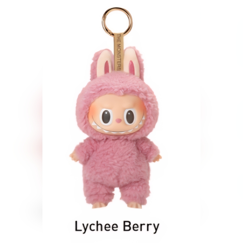 AUTHENTIC POP MART LABUBU EXCITING MACARON - LYCHEE BERRY